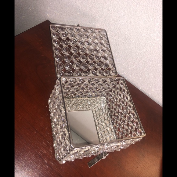 Glam Crystal Stone Jewelry Box - Picture 2 of 7